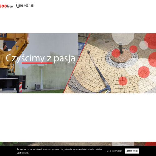 Mycie murów w Poznaniu