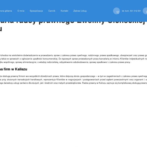 Windykacja kancelaria - Kalisz