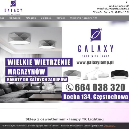 Częstochowa - lampka nocna tk lighting