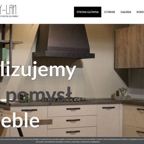 Poznań - kuchnie na wymiar poznan