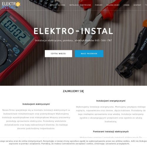 Kraków - tani elektryk