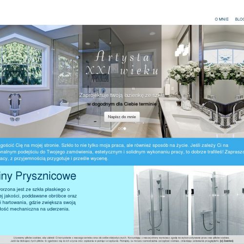 Lacobel szkło do kuchni Warszawa