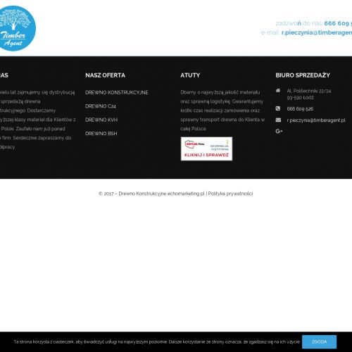 Kędzierzyn Koźle - drewno kvh