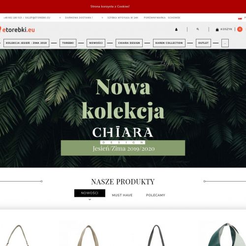 Modne torebki damskie