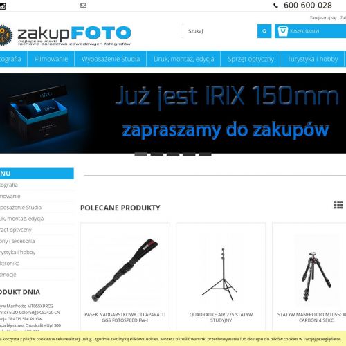 Statyw oświetleniowy manfrotto