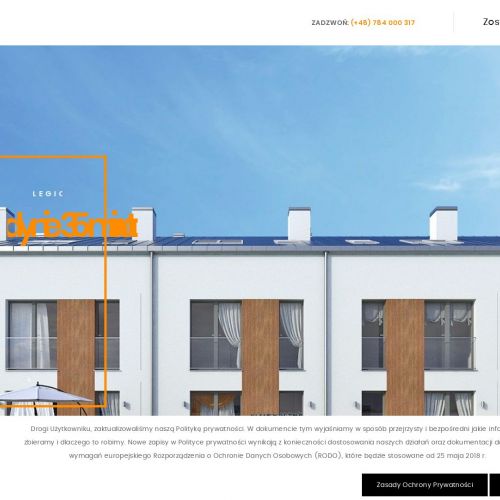 Dom piętrowy Legionowo