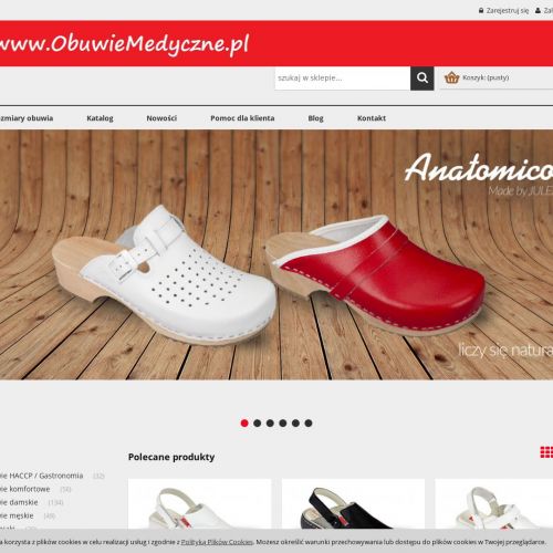 Buty medyczne białe