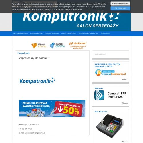 Ostrów Wielkopolski - comarch partner