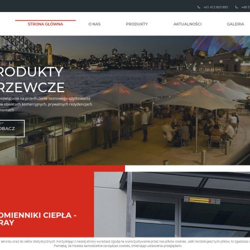 Parasole całoroczne do domu