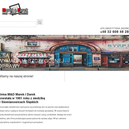 Ramy na wymiar w Katowicach