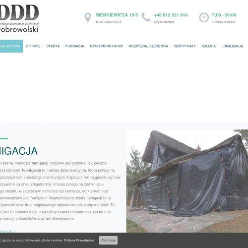 Włocławek - odpluskwianie