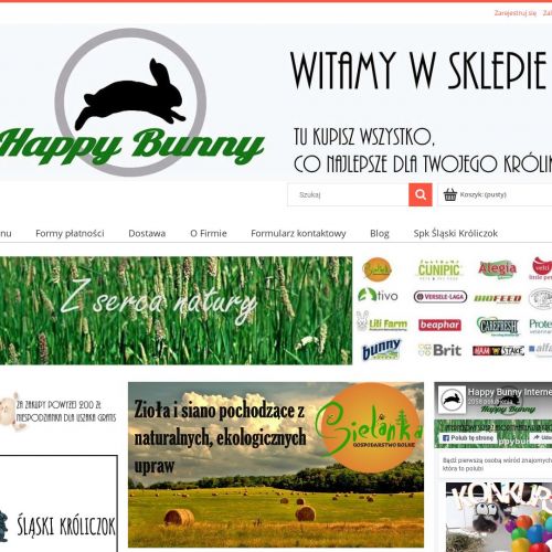 Karma ratunkowa dla królika