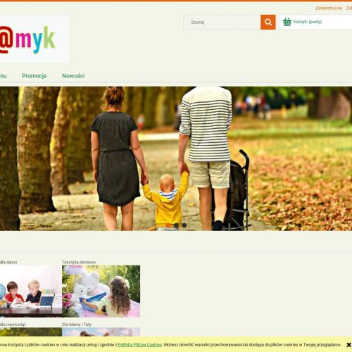 Betoniarka dla dzieci