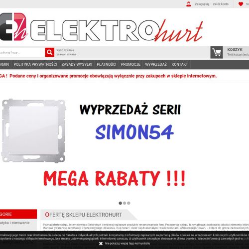 Akcesoria elektryczne wago