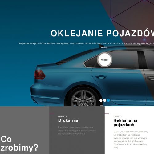Reklama na pojazdach - Gniezno