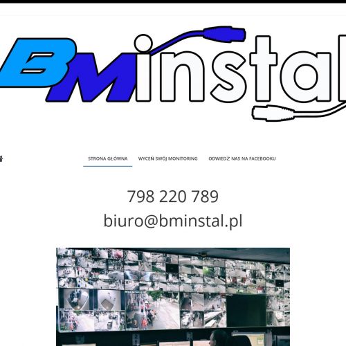 Zewnętrzna kamera solarna - Warszawa