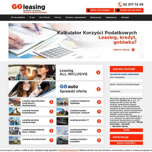 Leasing ranking Bydgoszcz