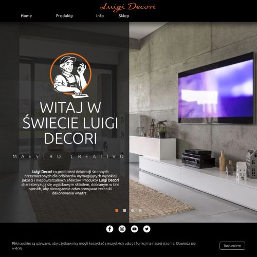 Tynk dekoracyjny sklep