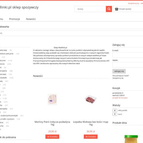 Pierogi wysyłka za granicę