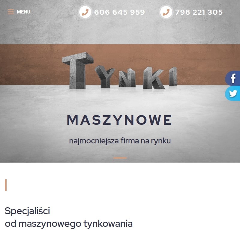 Tynkowanie w Kutnie