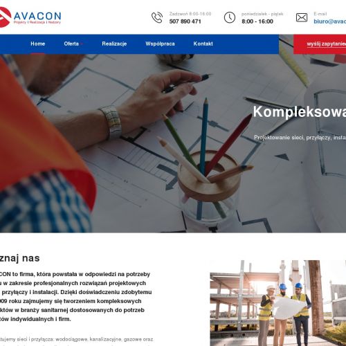 Przyłącza wod kan Kraków