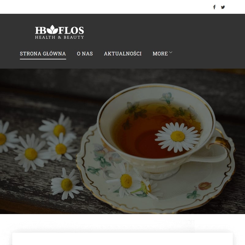 Zdrowotne herbatki ziołowe