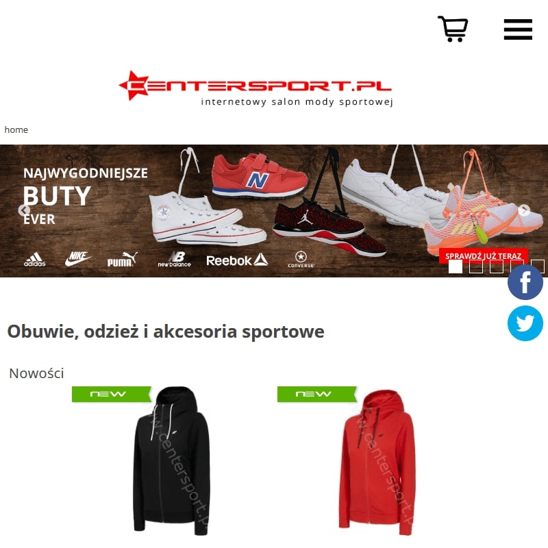 Oleśnica - outlet sportowy sklep internetowy