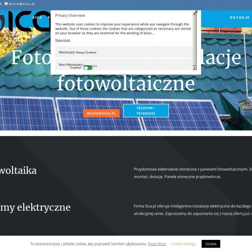 Instalacje fotowoltaiczne Cieszyn