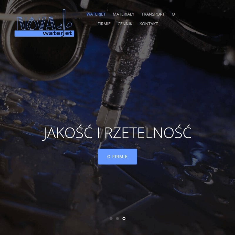 Wycinanie strumieniem wody