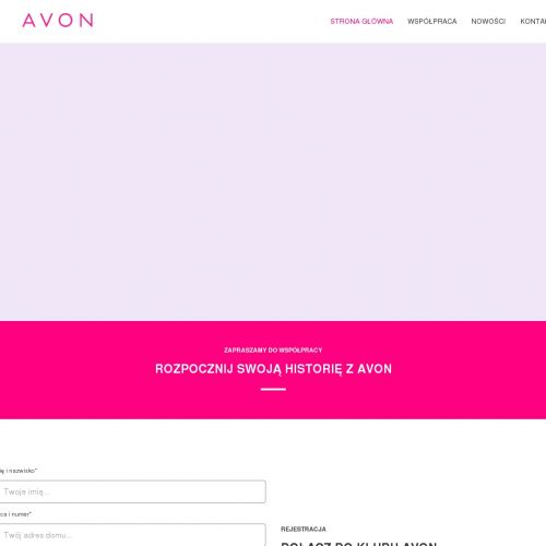 Ambasadorka avon