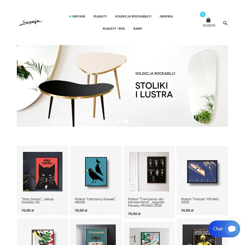 Plakat gwiezdne wojny