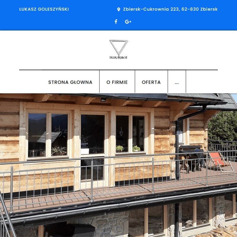 Balustrady stal nierdzewna - łódź