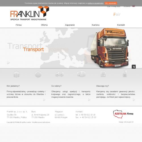 Usługi transportowe lubuskie