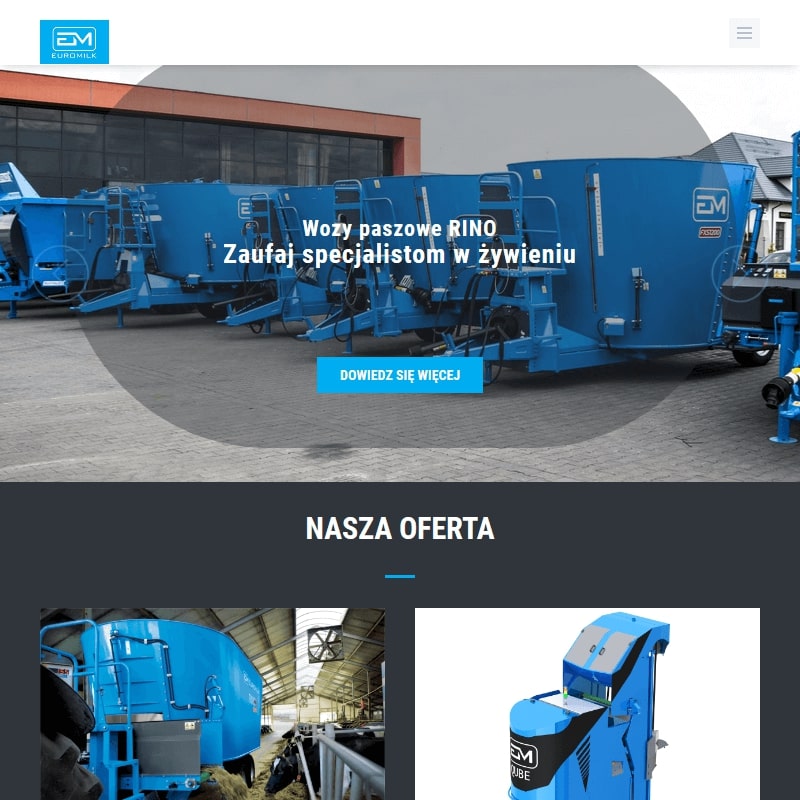 Wóz paszowy poziomy