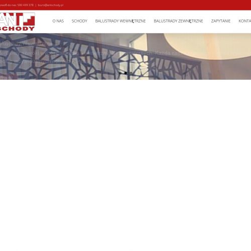 Warszawa - balustrady balkonowe