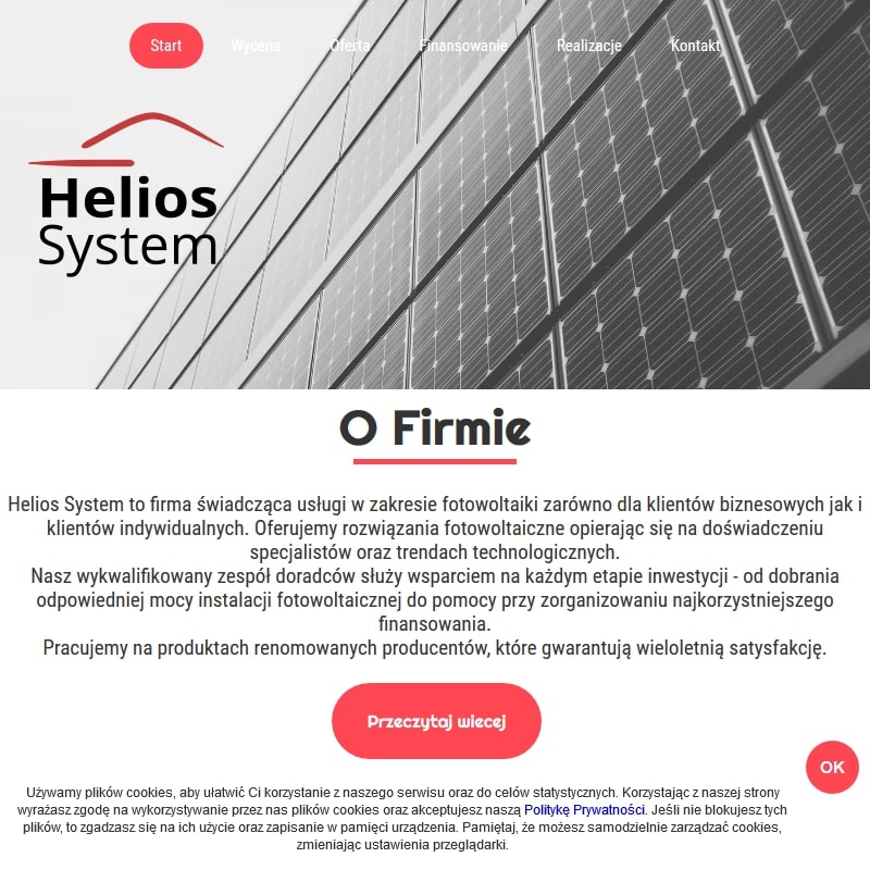 Panele pv mazowieckie - Wołomin