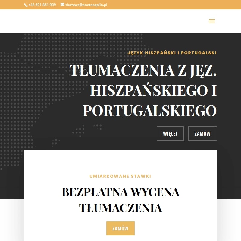 Tłumaczenia biznesowe hiszpański - Warszawa
