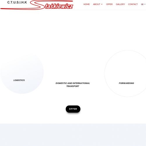 Walking floor transport ue