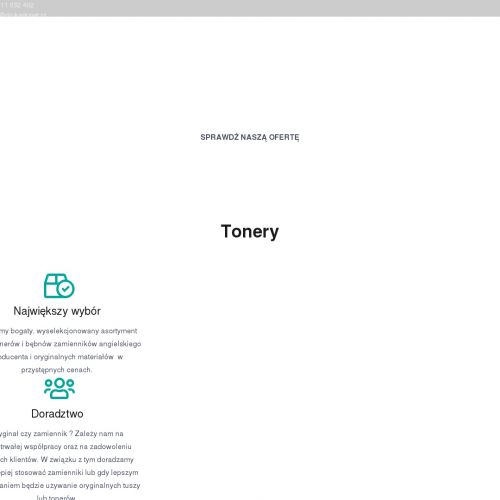 Tusze Bielsko Biała