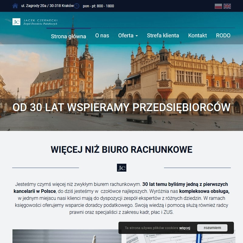 Kraków - rewident