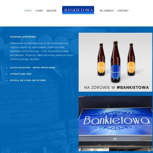 Sala na imprezę firmową w Wrocławiu