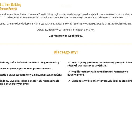 Elewacje budynków - Wodzisław śląski