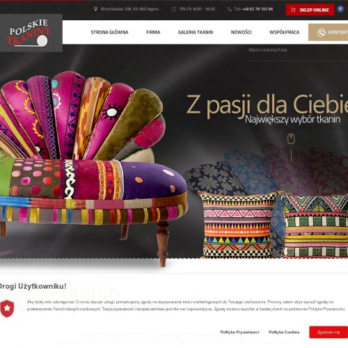 Pianka tapicerska - Kępno