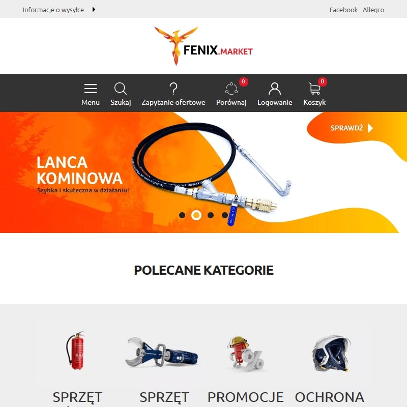 Warszawa - toporek strażacki