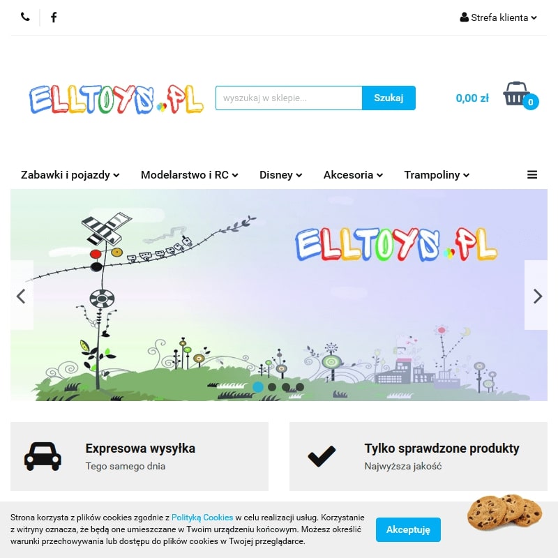 Motocykl na akumulator cross czerwony