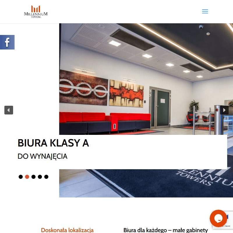 Duże powierzchnie biurowe do wynajęcia Wrocław