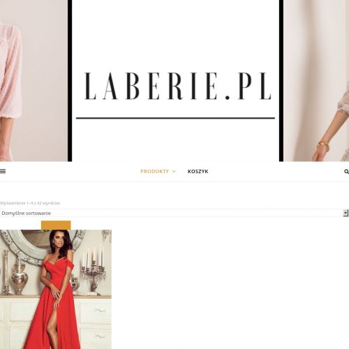 Sukienki rozkloszowane tiul