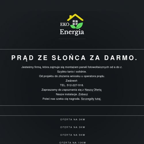 Krosno Odrzańskie - instalacja fotowoltaiczna 3kw