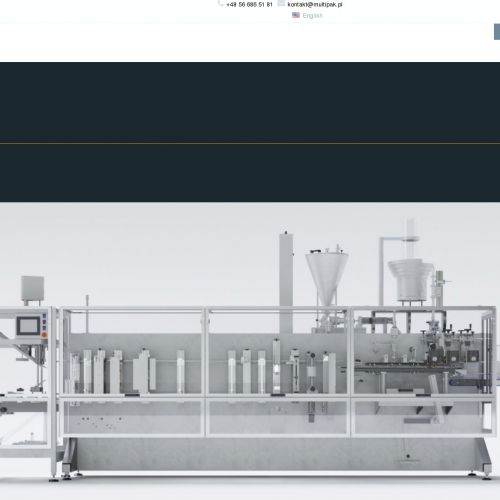 Maszyna do pakowania produktów sypkich