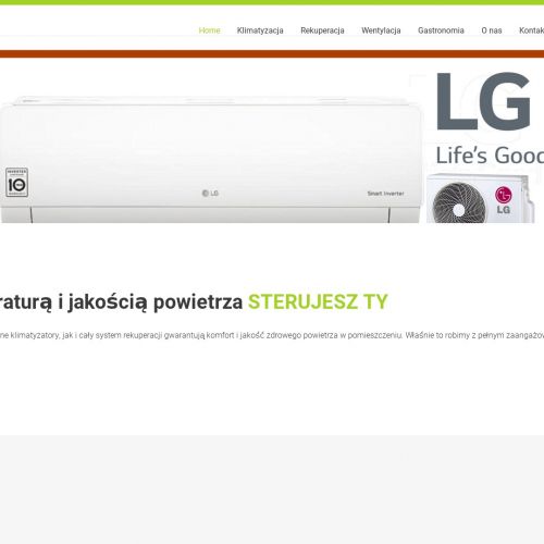 Klimatyzator aux j smart w Skawinie